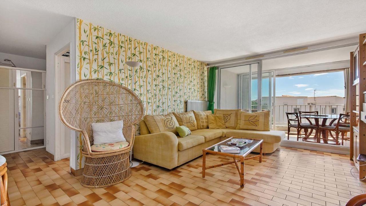 La Colinne -113- 3 Pers Agde Exterior foto